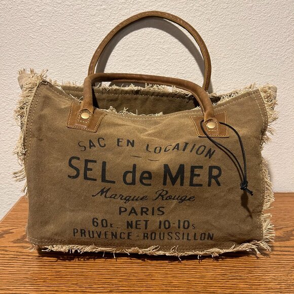 Myra Bag Handbags - Myra Bag "Sel De Mer" NWOT